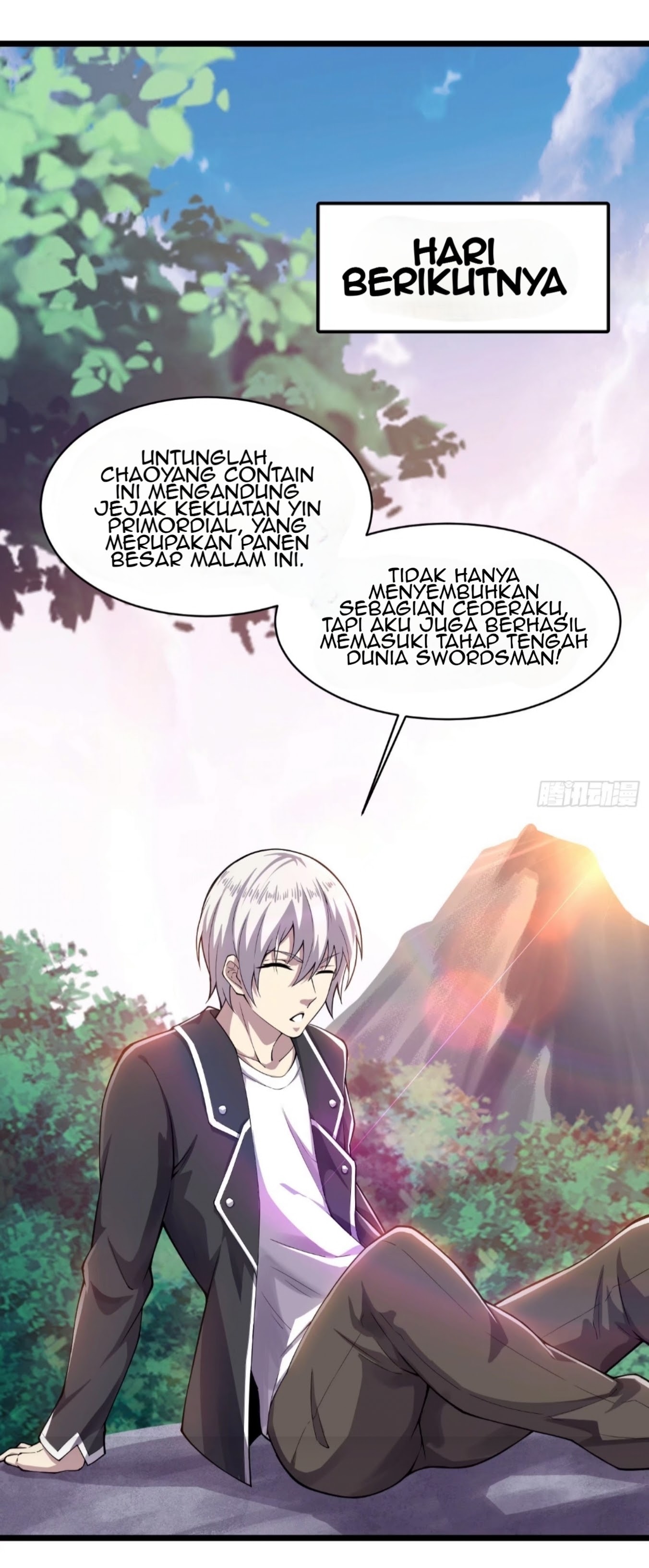 Rebirth of The Sword God Returns Chapter 07.5 Gambar 5