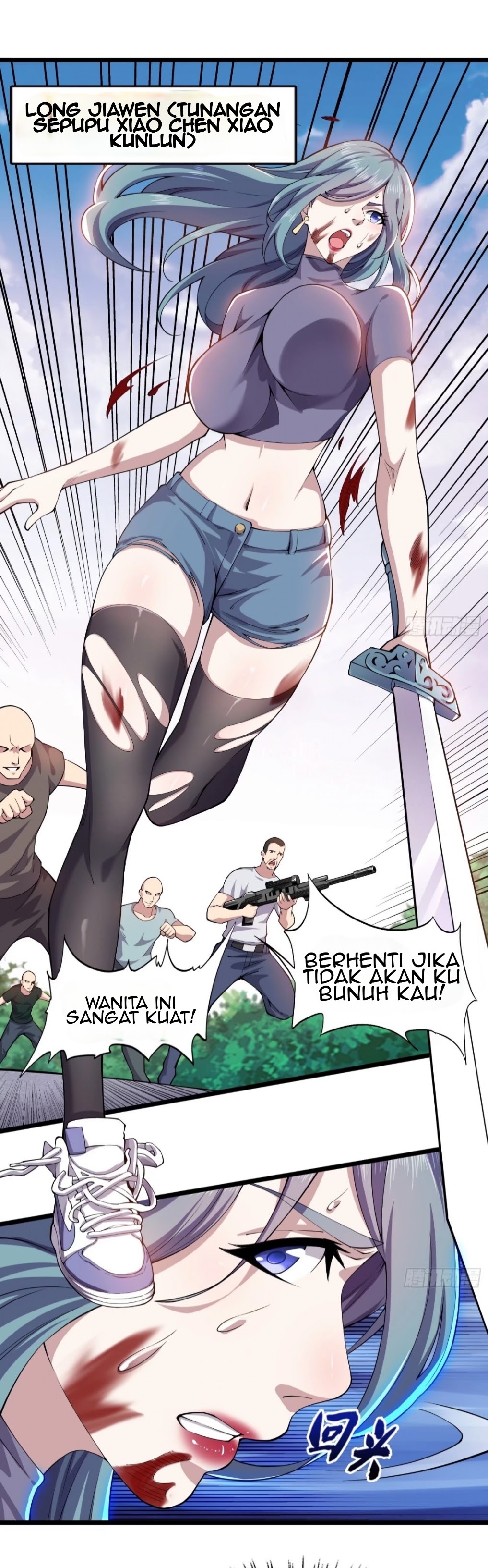 Rebirth of The Sword God Returns Chapter 07.5 Gambar 7