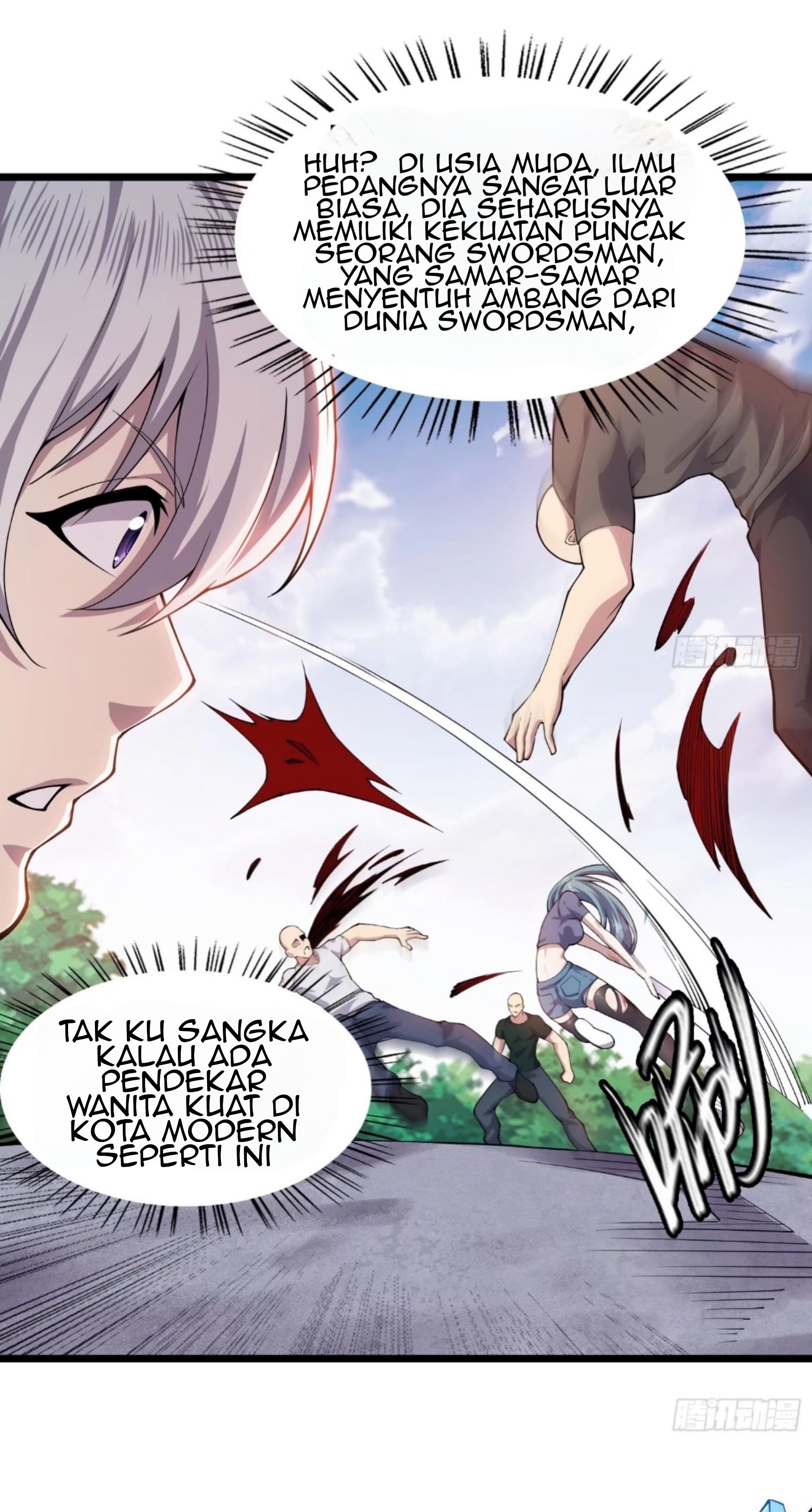 Rebirth of The Sword God Returns Chapter 07.5 Gambar 8