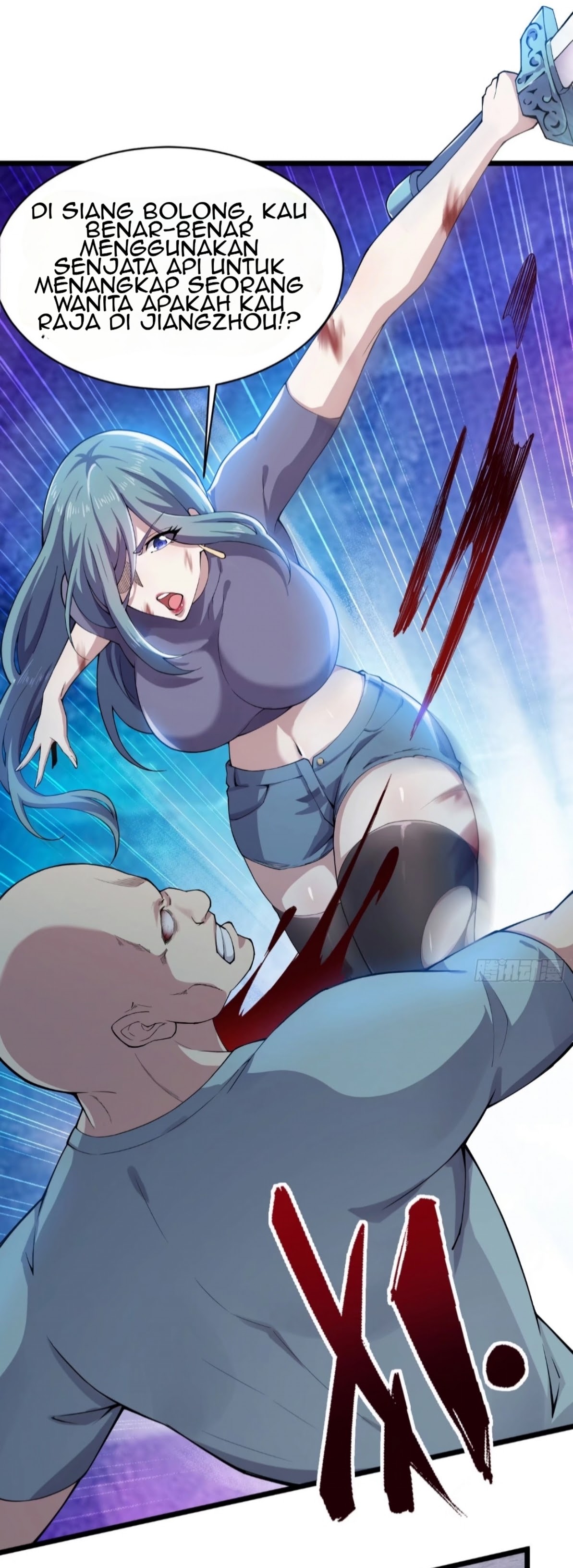 Rebirth of The Sword God Returns Chapter 07.5 Gambar 9