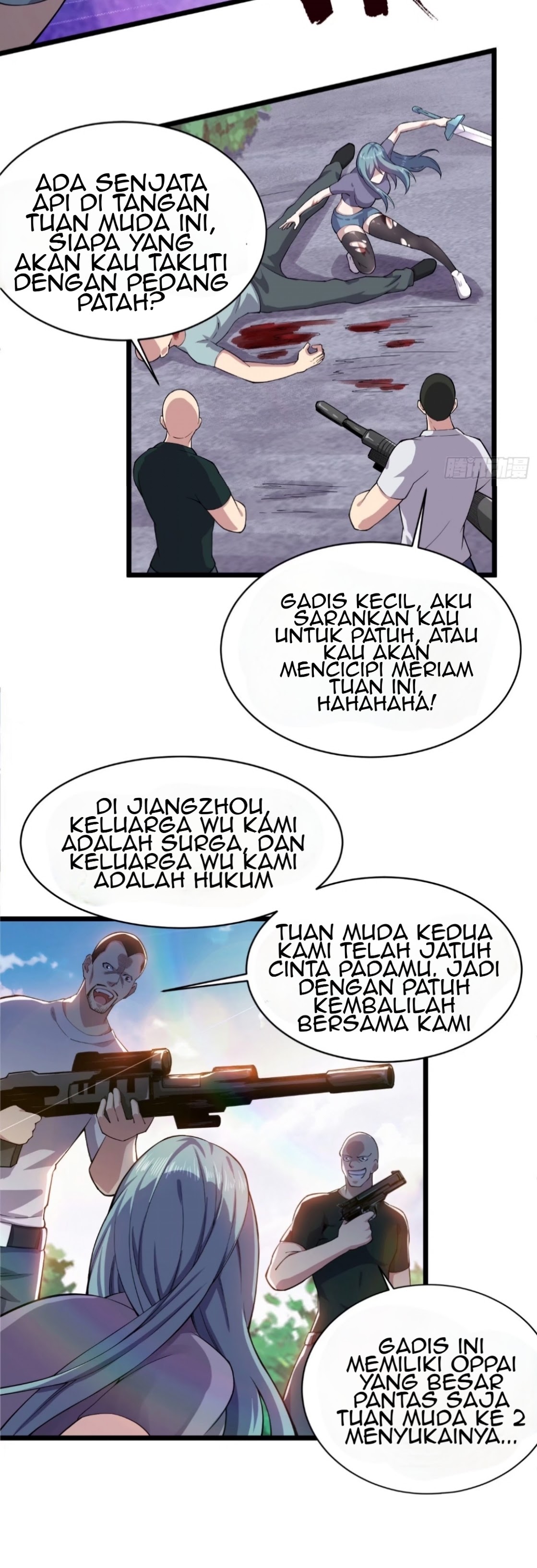 Rebirth of The Sword God Returns Chapter 07.5 Gambar 10