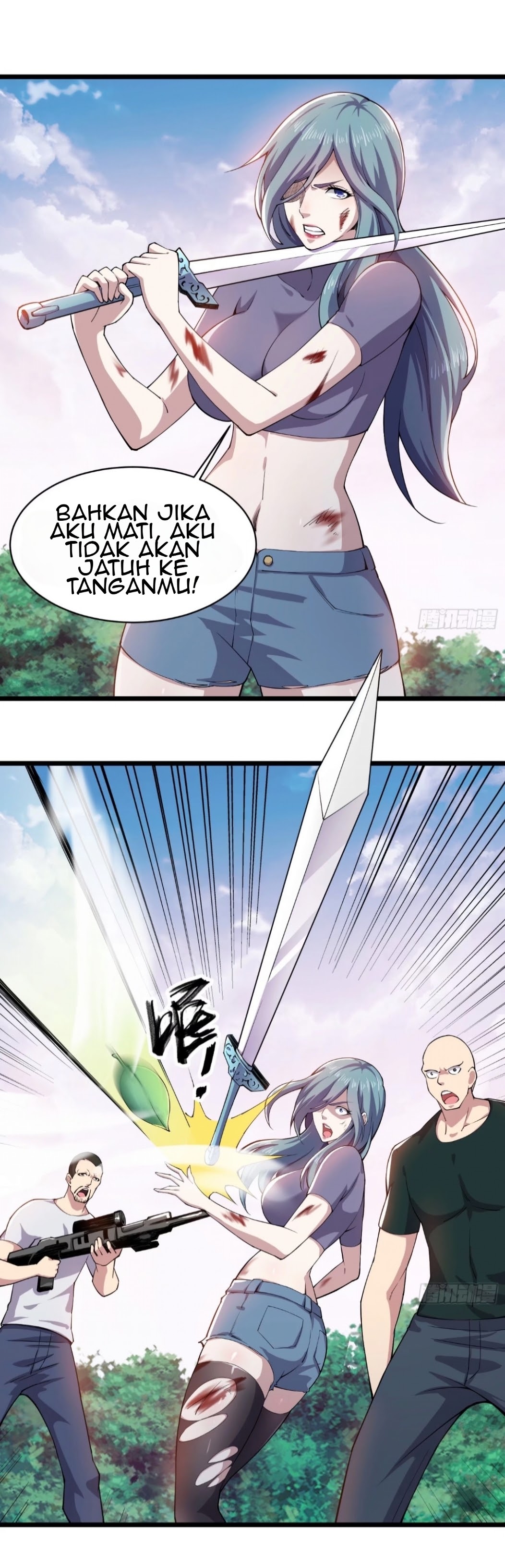 Rebirth of The Sword God Returns Chapter 07.5 Gambar 11