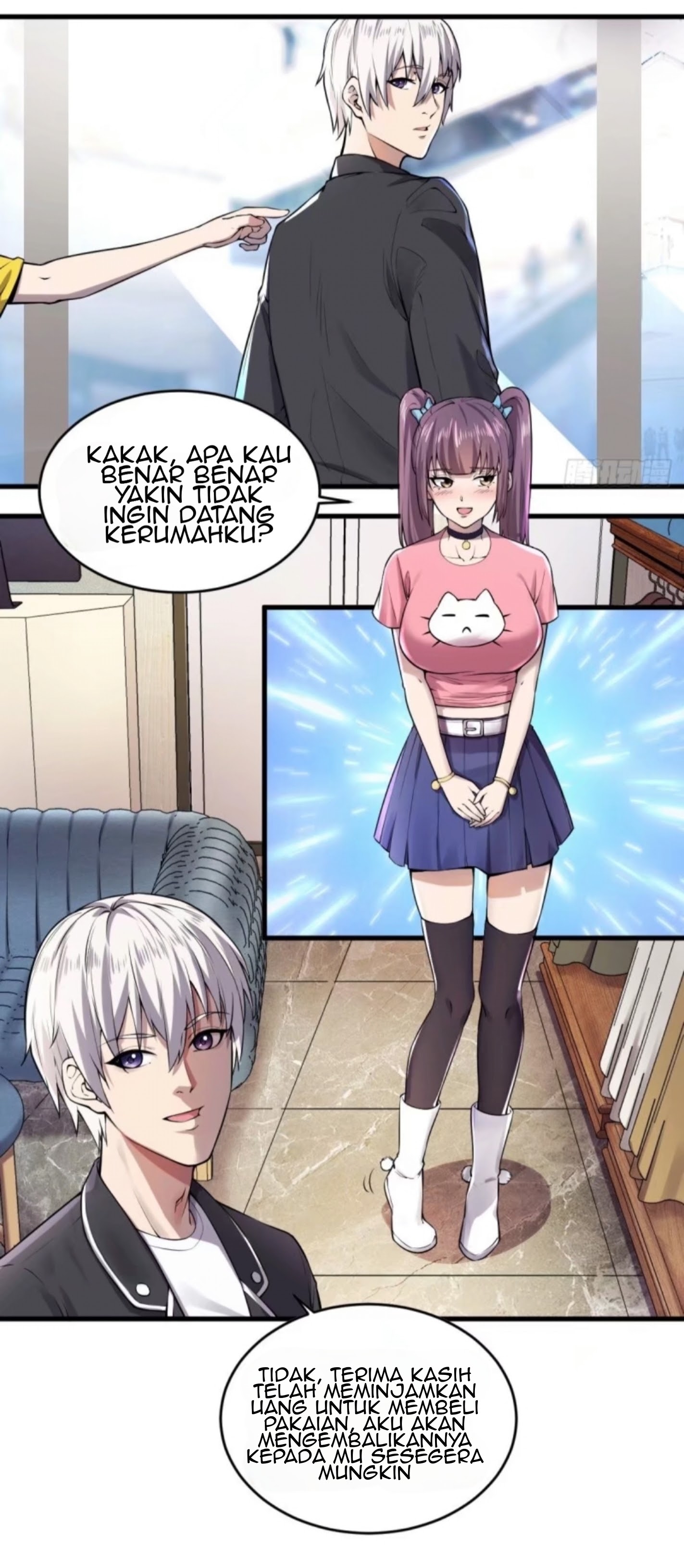 Rebirth of The Sword God Returns Chapter 07 Gambar 7