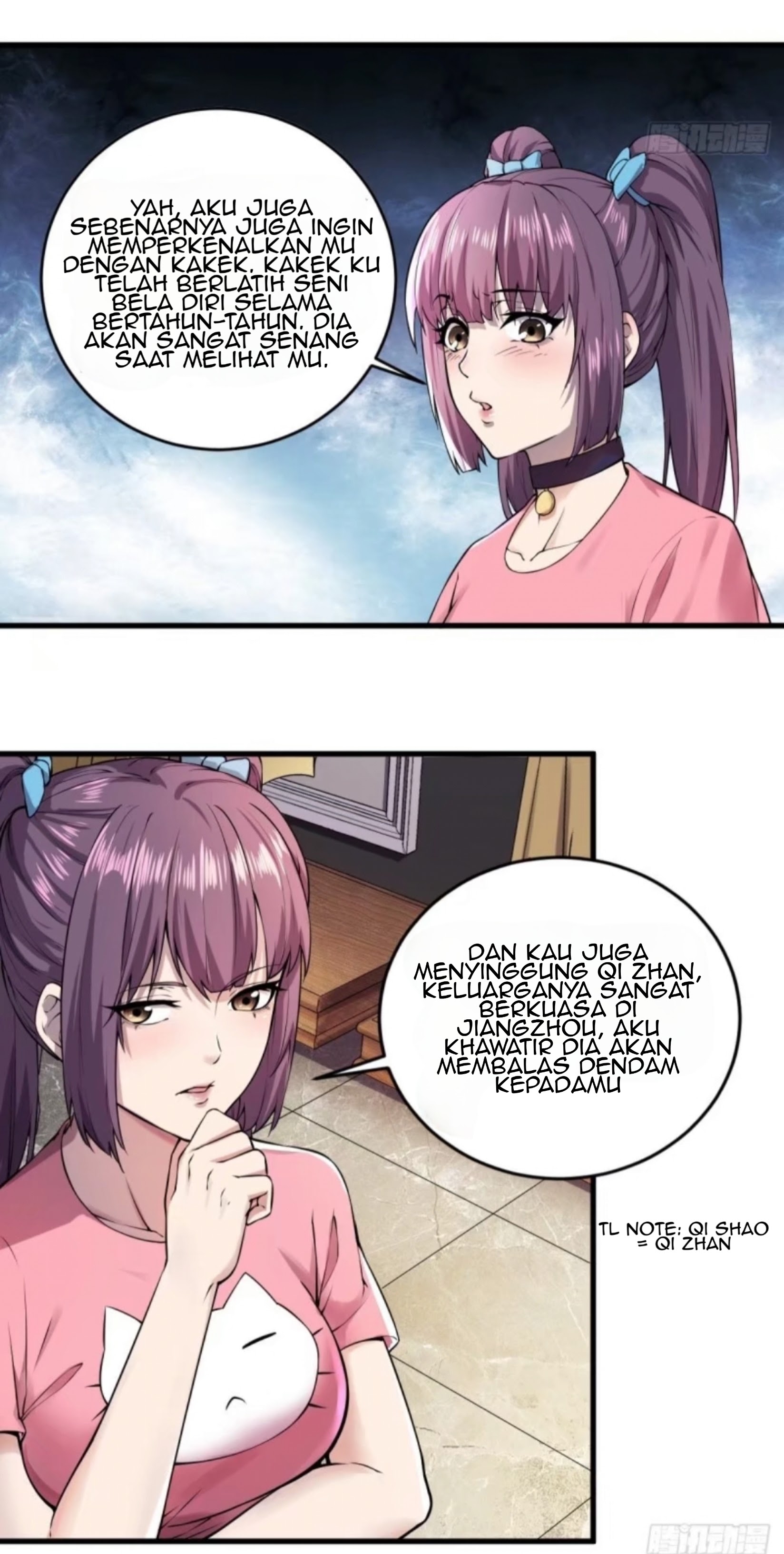 Rebirth of The Sword God Returns Chapter 07 Gambar 8