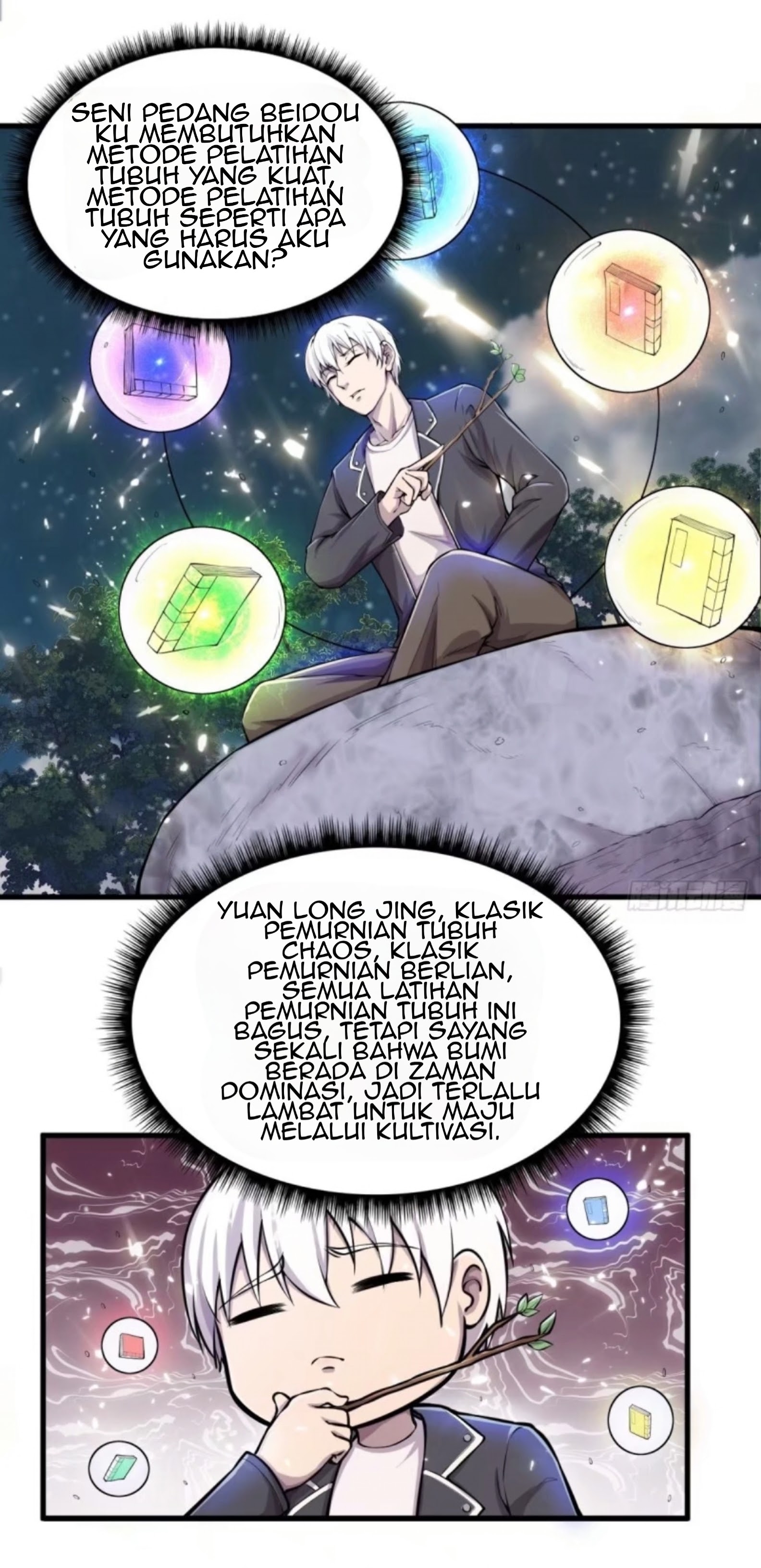 Rebirth of The Sword God Returns Chapter 07 Gambar 14