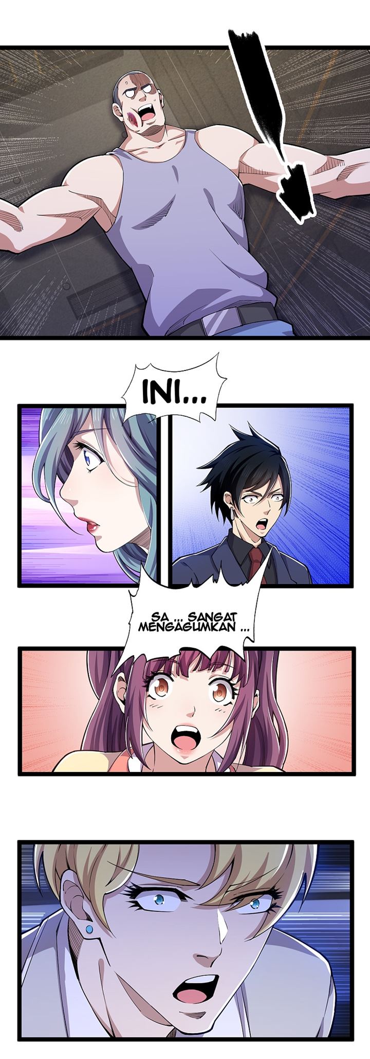 Rebirth of The Sword God Returns Chapter 24 Gambar 2