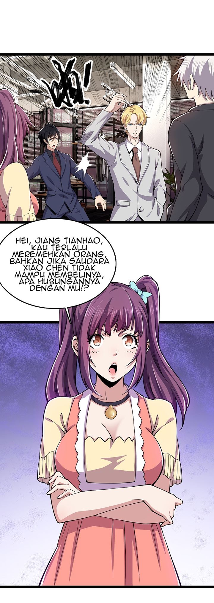Rebirth of The Sword God Returns Chapter 24 Gambar 14