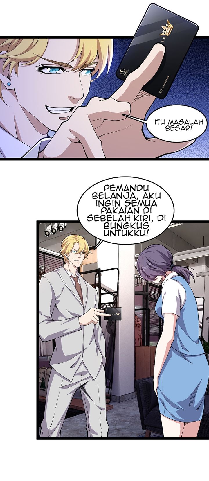 Rebirth of The Sword God Returns Chapter 24 Gambar 15