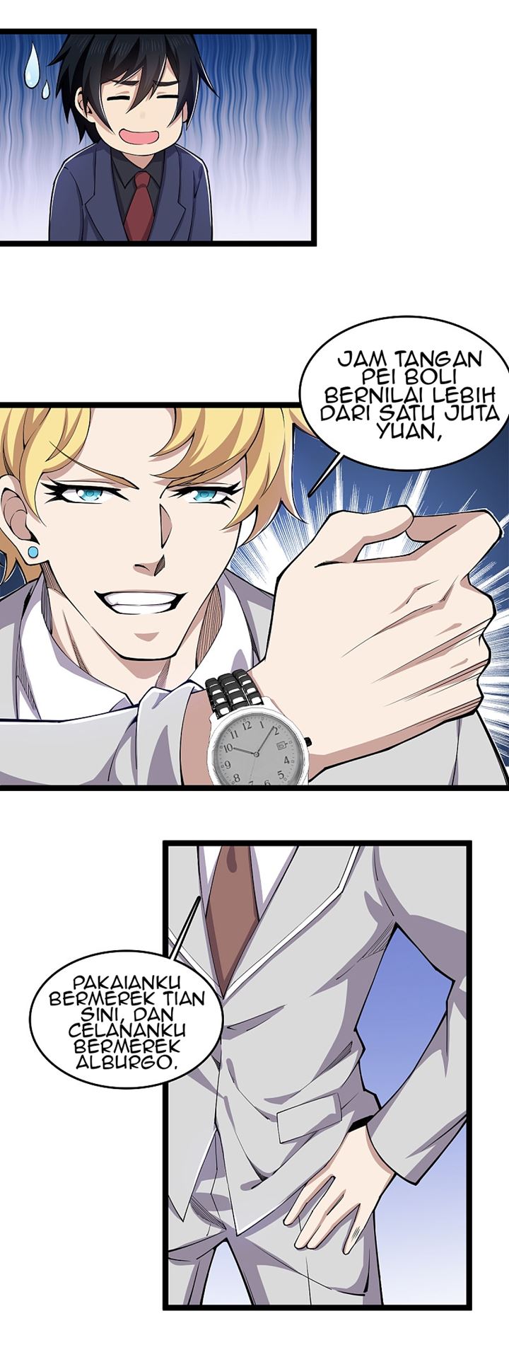 Rebirth of The Sword God Returns Chapter 24 Gambar 16