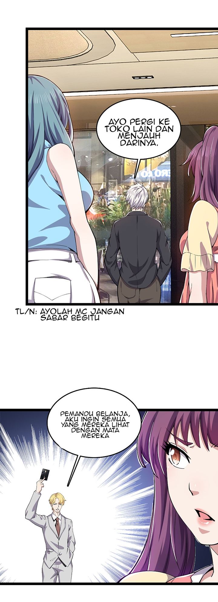 Rebirth of The Sword God Returns Chapter 24 Gambar 19