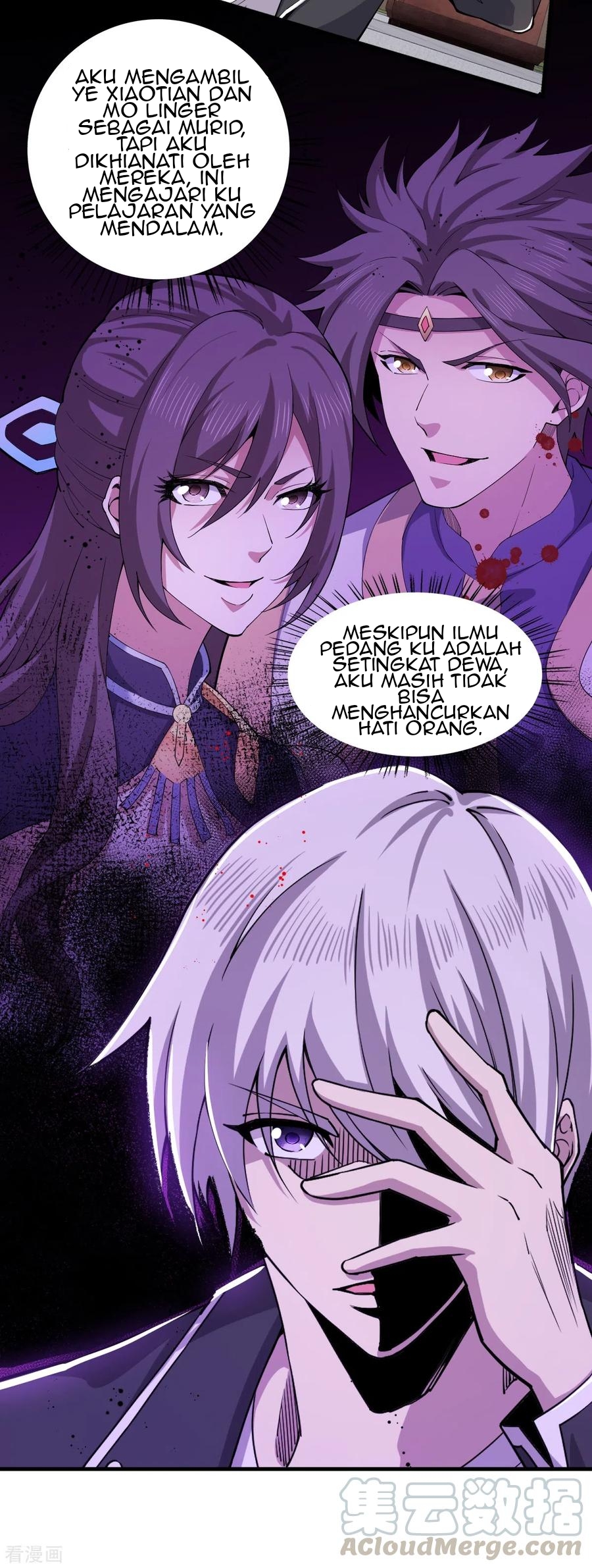 Rebirth of The Sword God Returns Chapter 36 Gambar 13