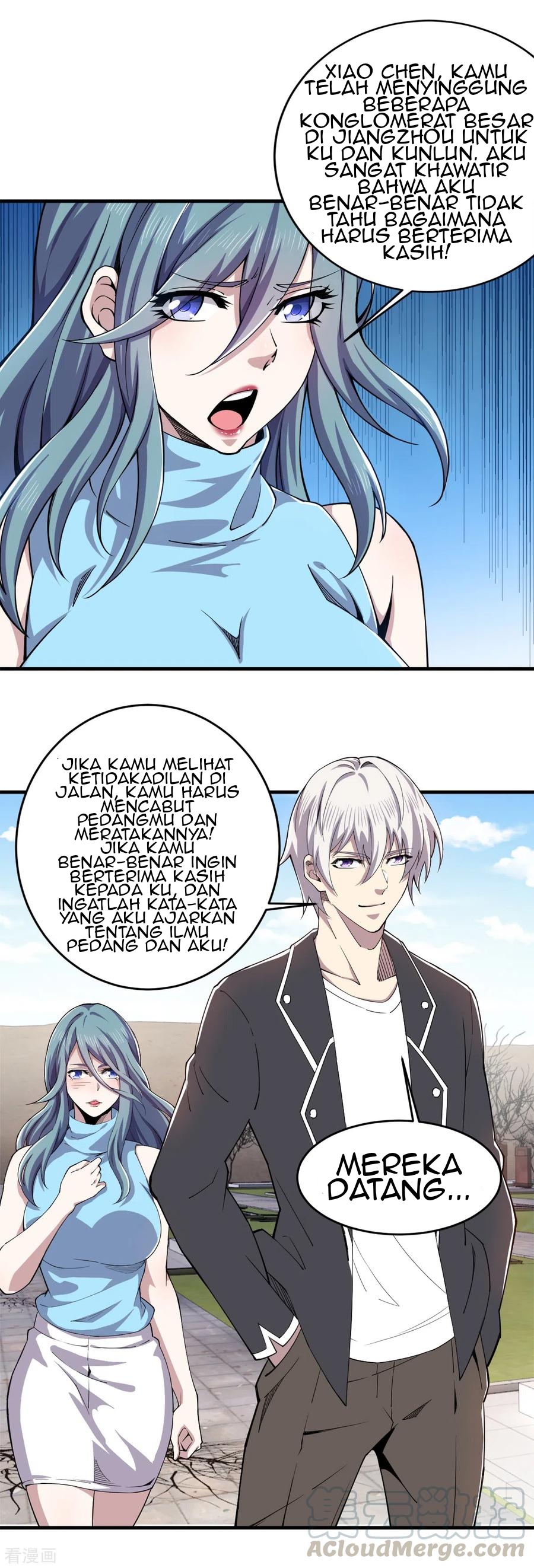 Rebirth of The Sword God Returns Chapter 36 Gambar 19