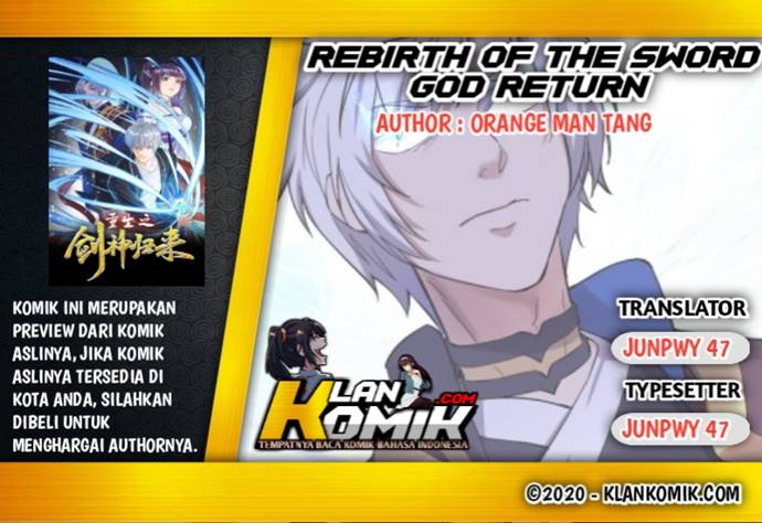 Rebirth of The Sword God Returns Chapter 38 Gambar 1