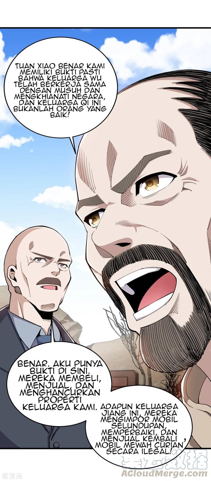 Rebirth of The Sword God Returns Chapter 38 Gambar 10