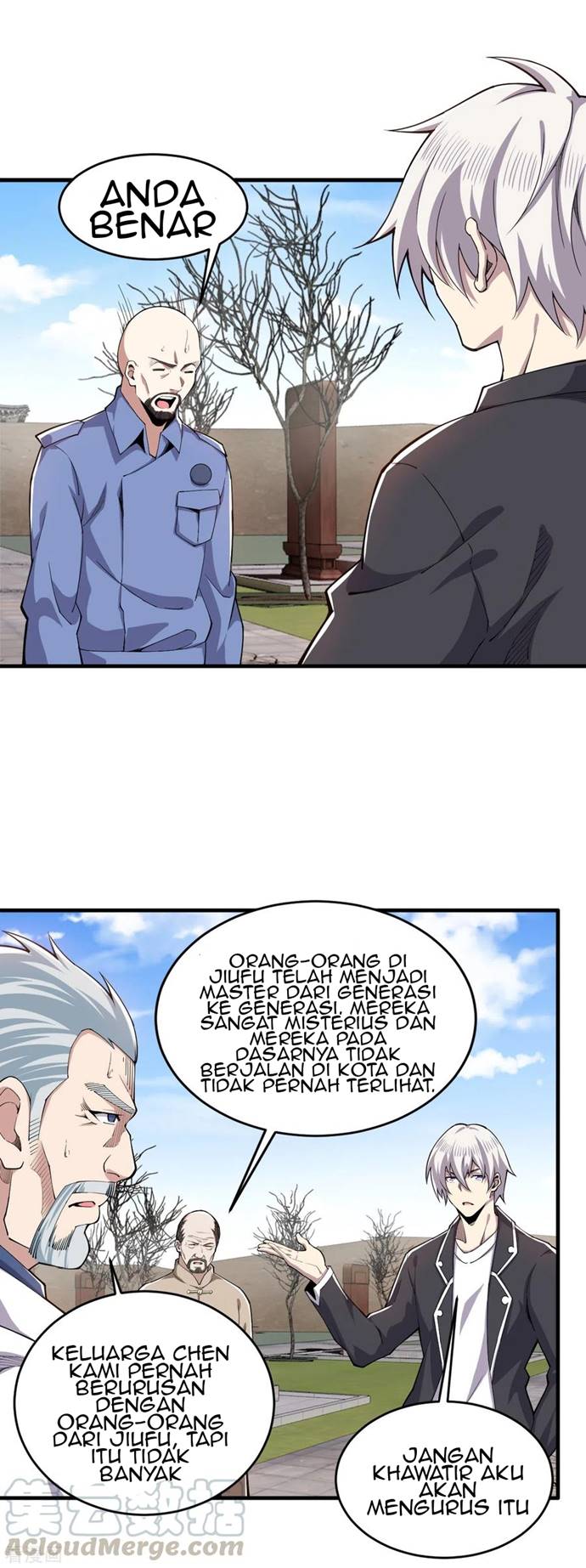 Rebirth of The Sword God Returns Chapter 38 Gambar 12