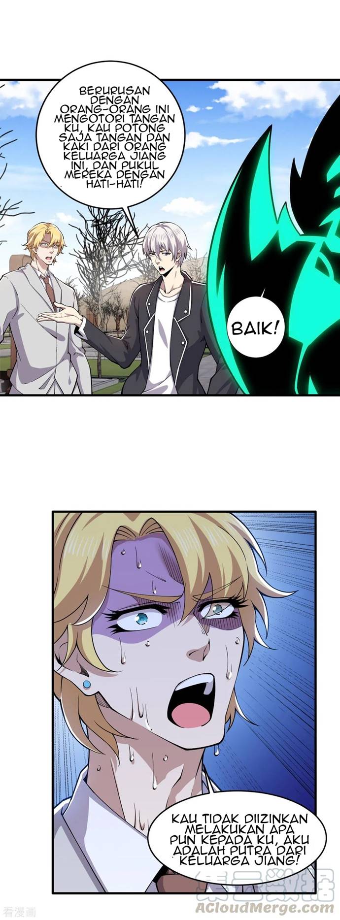 Rebirth of The Sword God Returns Chapter 38 Gambar 16