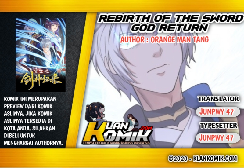 Rebirth of The Sword God Returns Chapter 40 Gambar 1