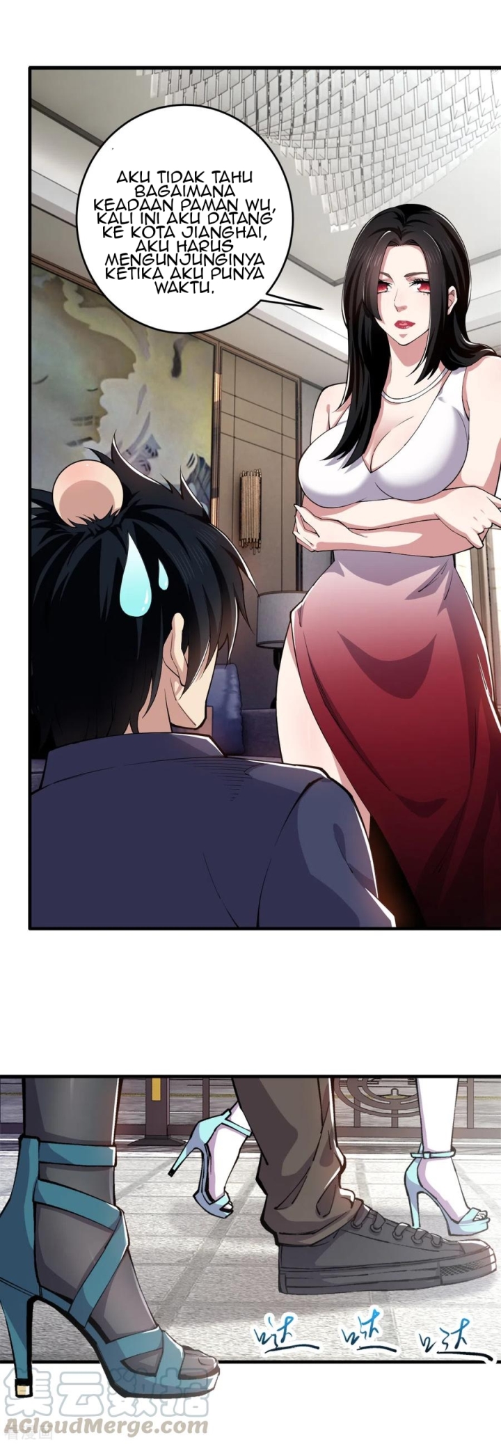 Rebirth of The Sword God Returns Chapter 40 Gambar 4