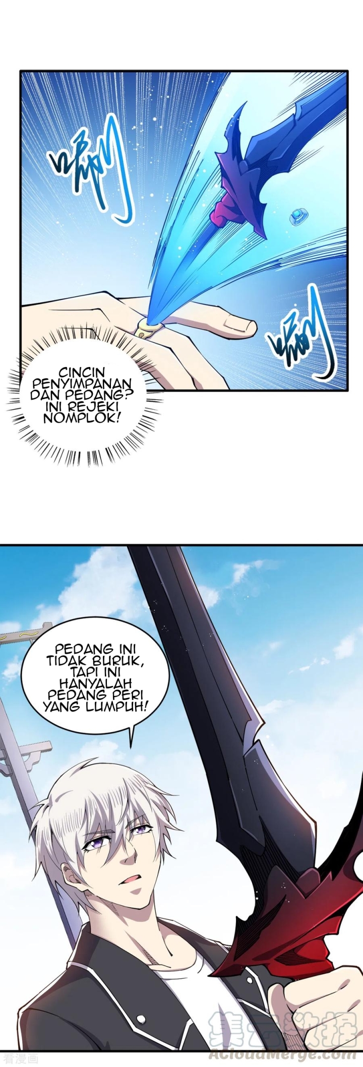 Rebirth of The Sword God Returns Chapter 40 Gambar 6