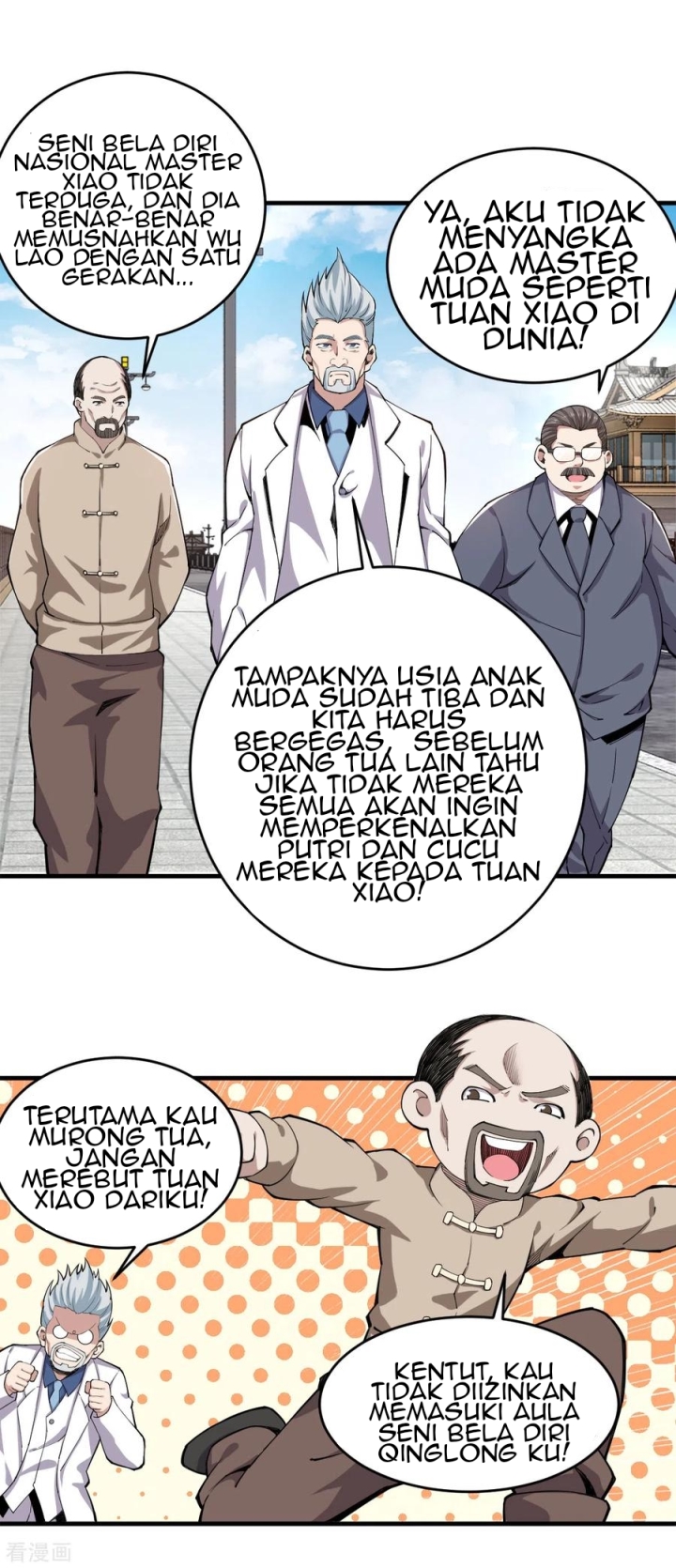 Rebirth of The Sword God Returns Chapter 40 Gambar 11