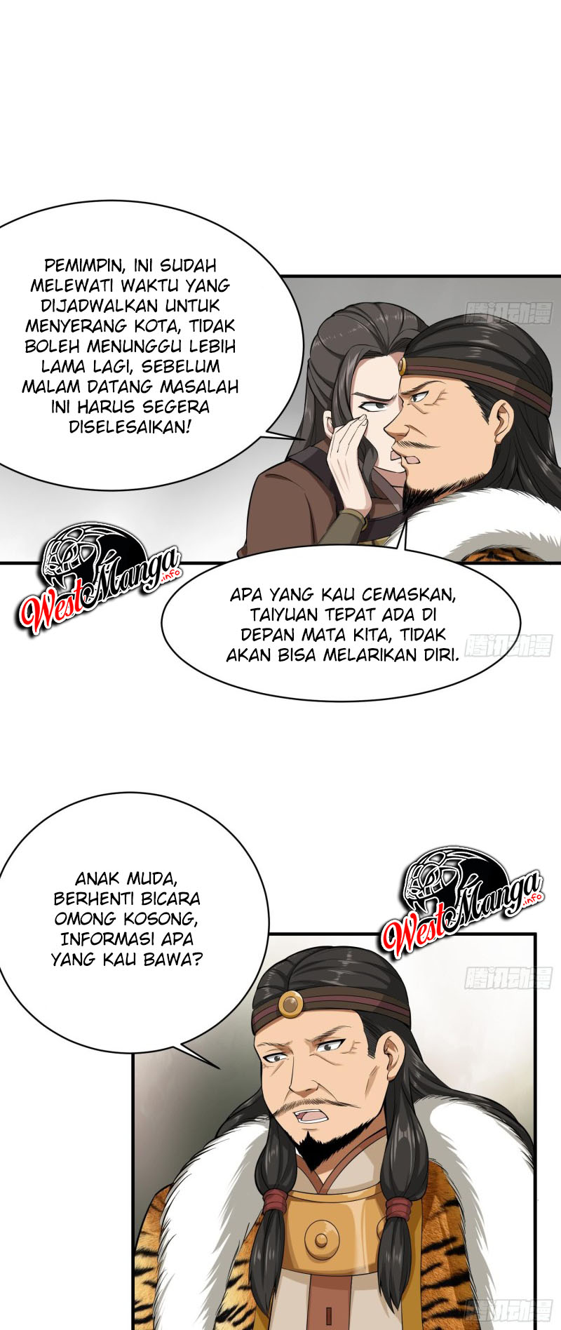 Rebirth of the Dynasty Tang Chapter 17 Gambar 24