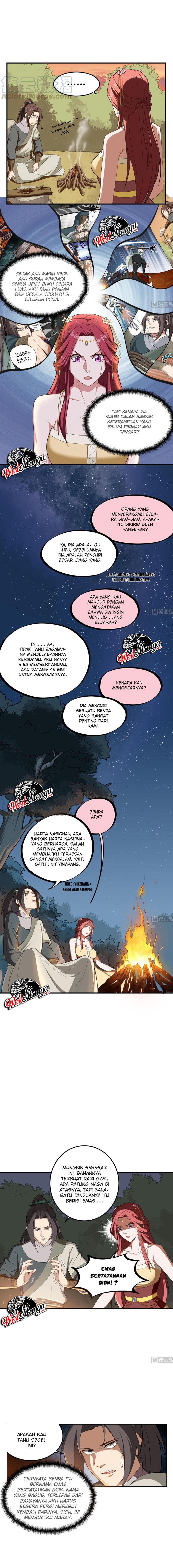 Rebirth of the Dynasty Tang Chapter 48 Gambar 6