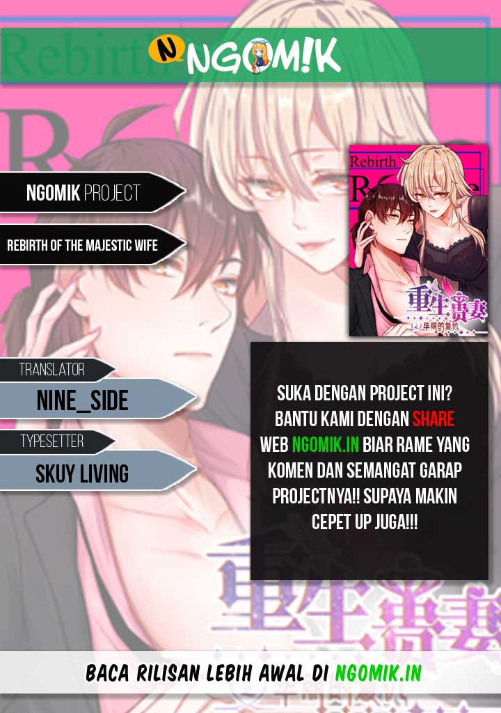 Rebirth of the Majestic Wife Chapter 10 Gambar 1