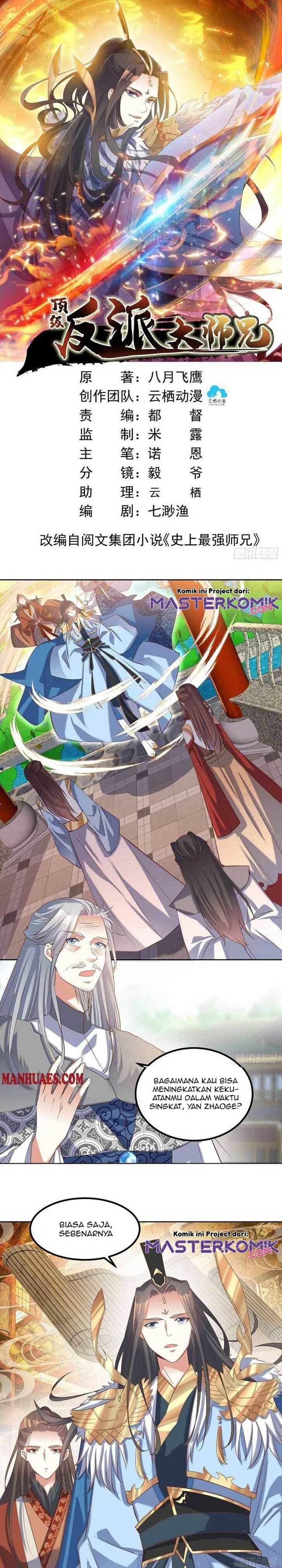 Rebirth of the Top Villain (Top Villain’s Big Brother) Chapter 27 Gambar 3