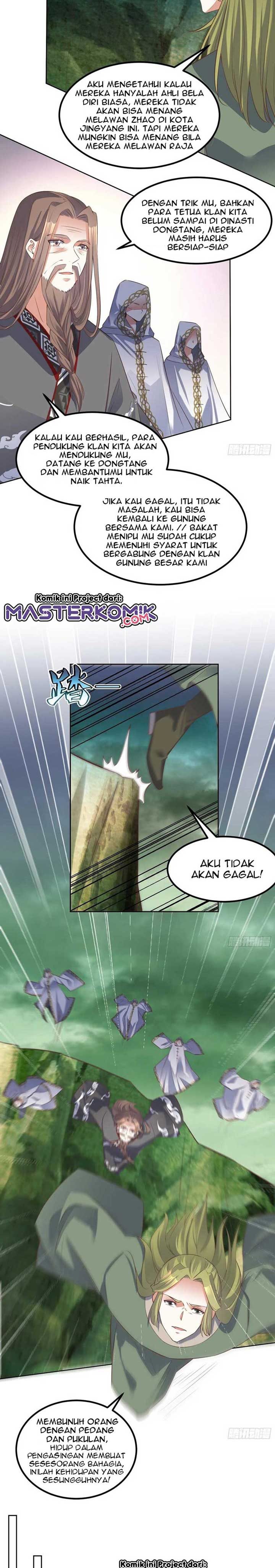 Rebirth of the Top Villain (Top Villain’s Big Brother) Chapter 32 Gambar 3