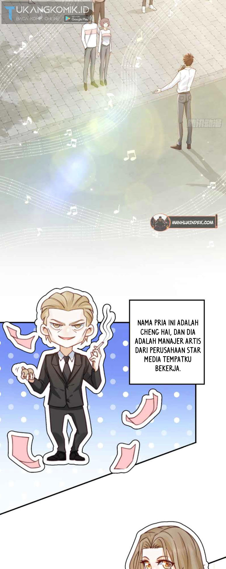Rebirth I Am The King of Entertainment Chapter 01 Gambar 16