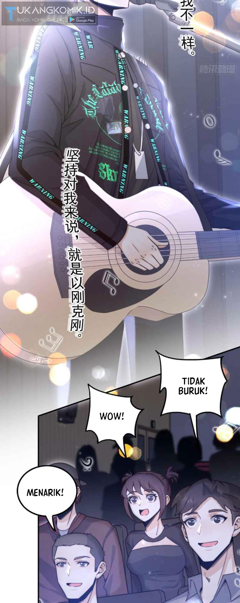 Rebirth I Am The King of Entertainment Chapter 01 Gambar 41