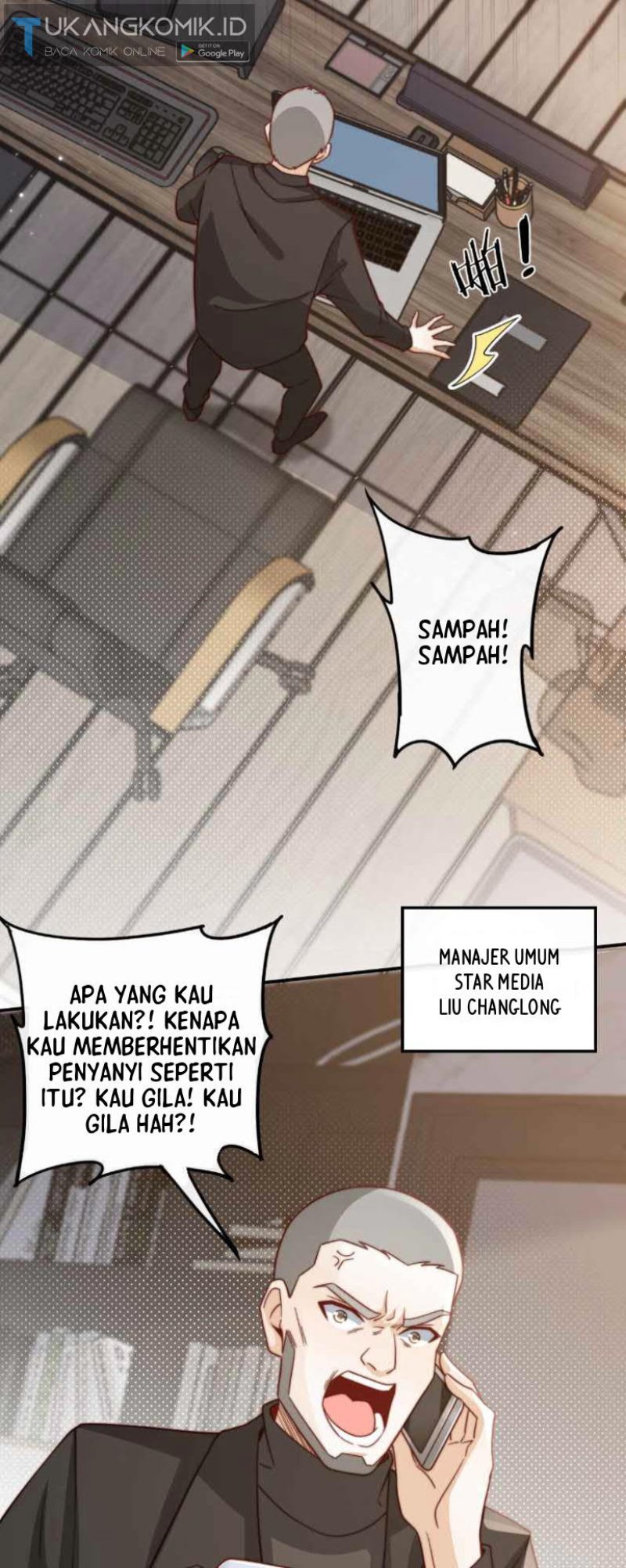 Rebirth I Am The King of Entertainment Chapter 02 Gambar 16