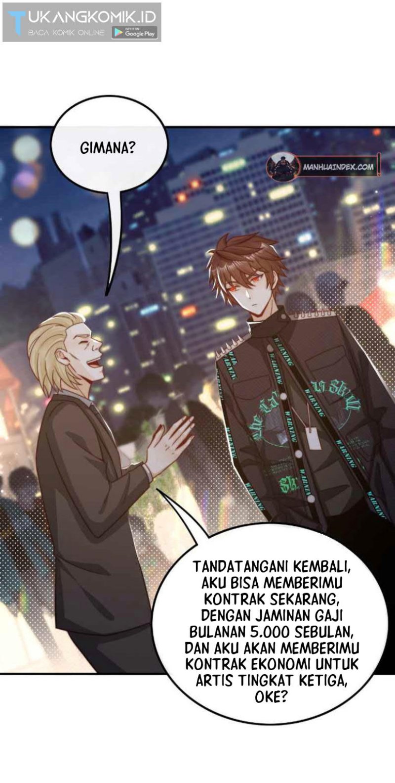 Rebirth I Am The King of Entertainment Chapter 02 Gambar 29