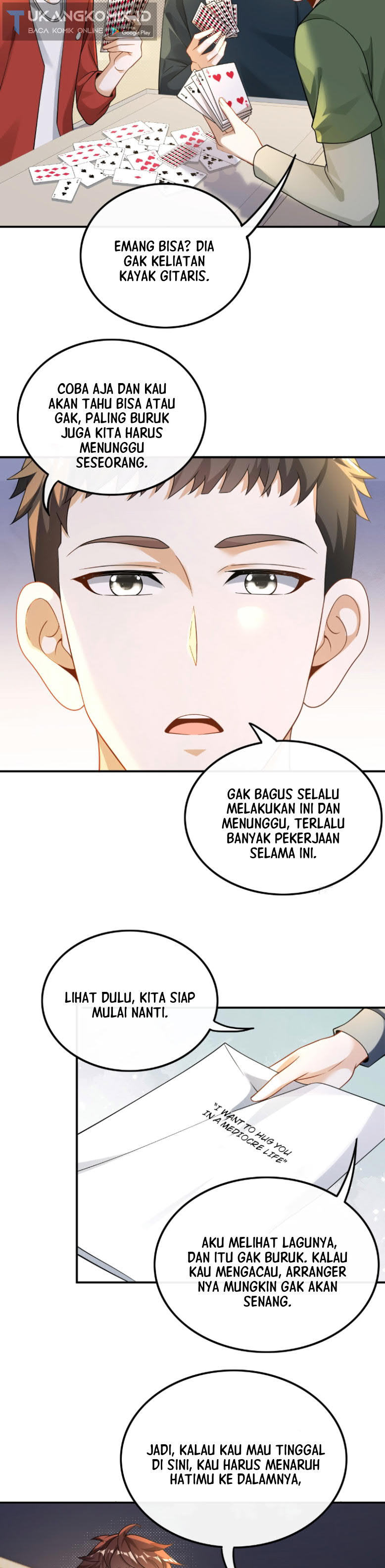 Rebirth I Am The King of Entertainment Chapter 23 Gambar 7