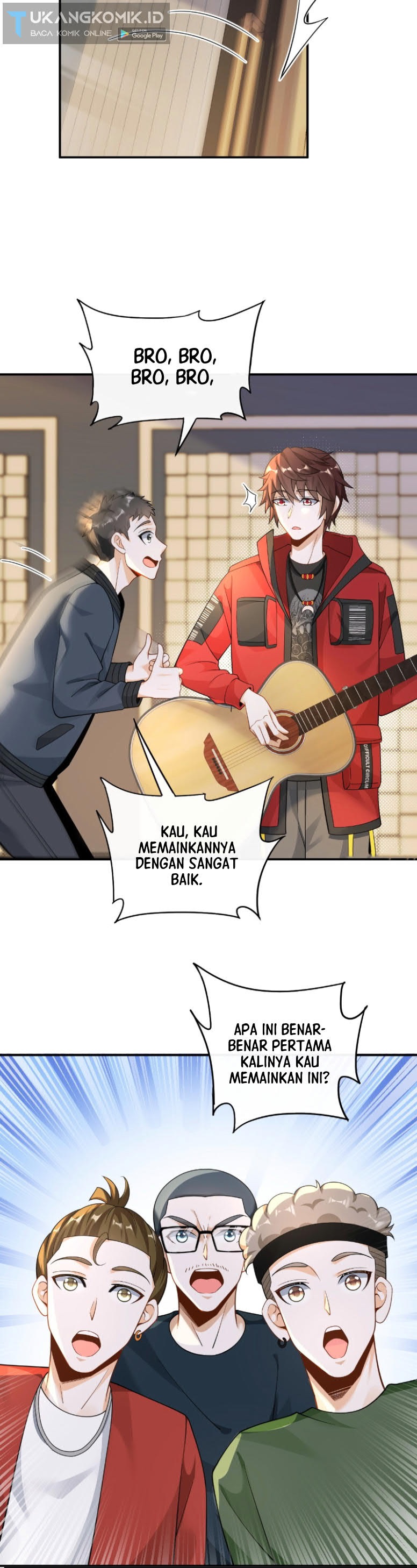 Rebirth I Am The King of Entertainment Chapter 23 Gambar 12