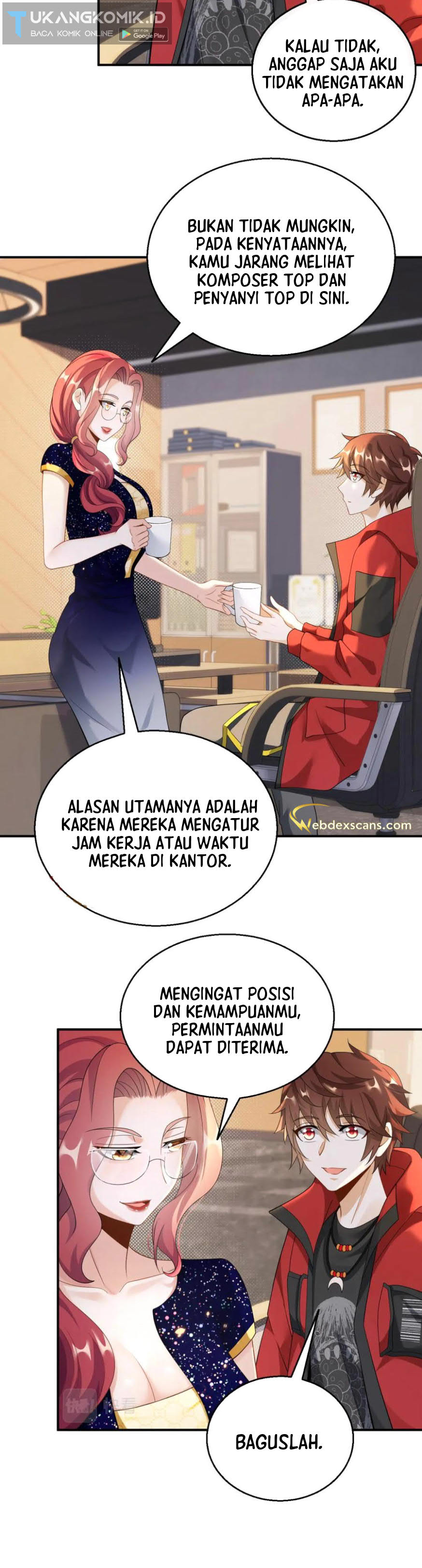 Rebirth I Am The King of Entertainment Chapter 33 Gambar 3