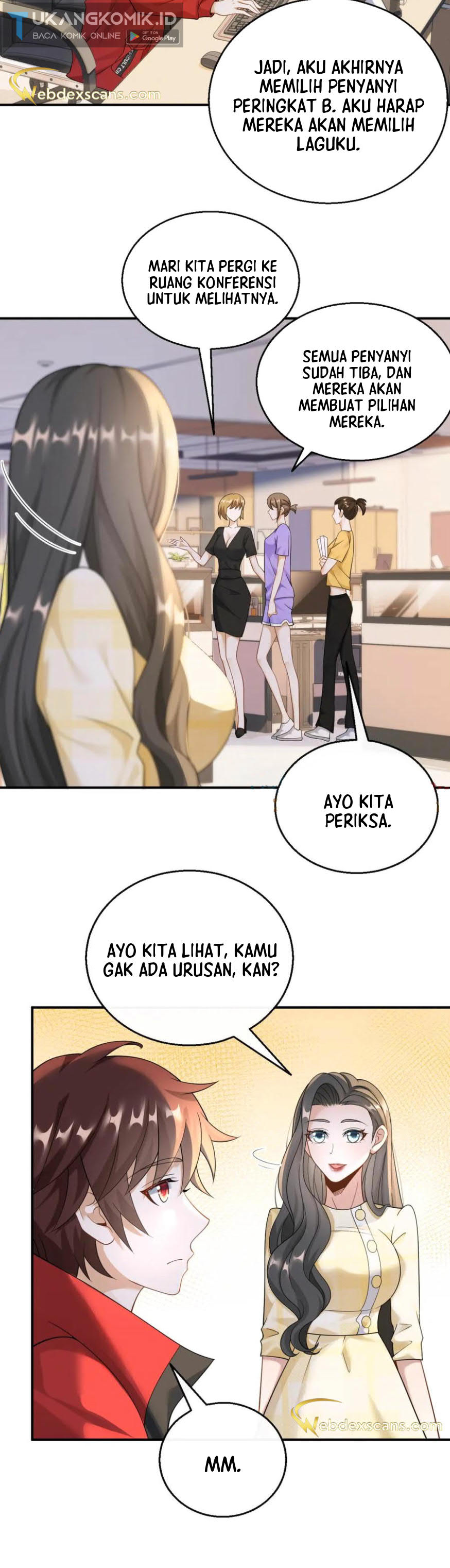 Rebirth I Am The King of Entertainment Chapter 33 Gambar 7