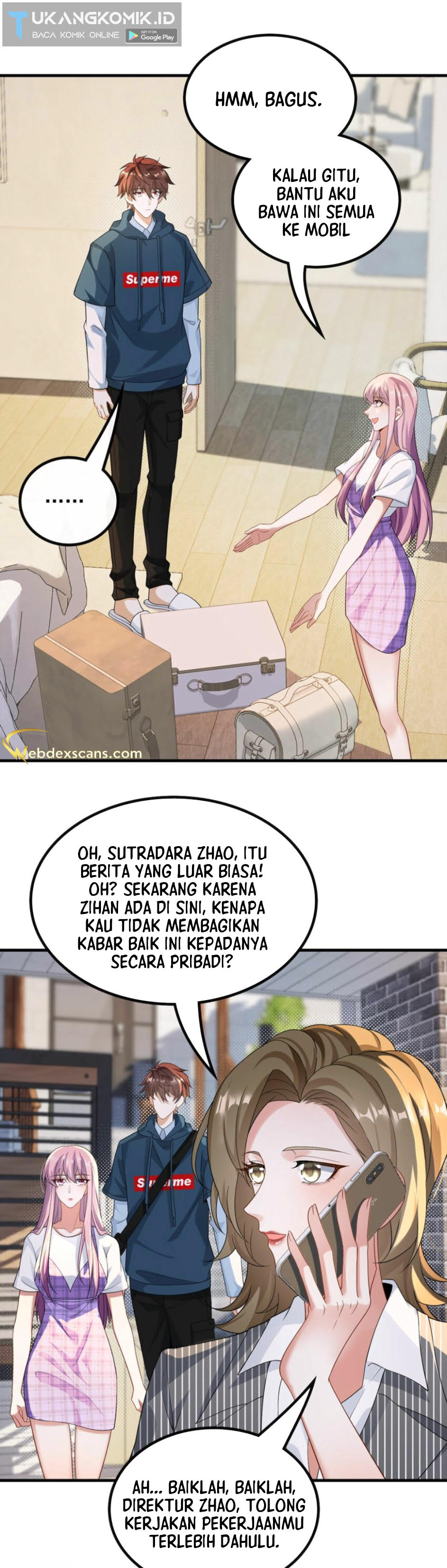 Rebirth I Am The King of Entertainment Chapter 51 Gambar 13