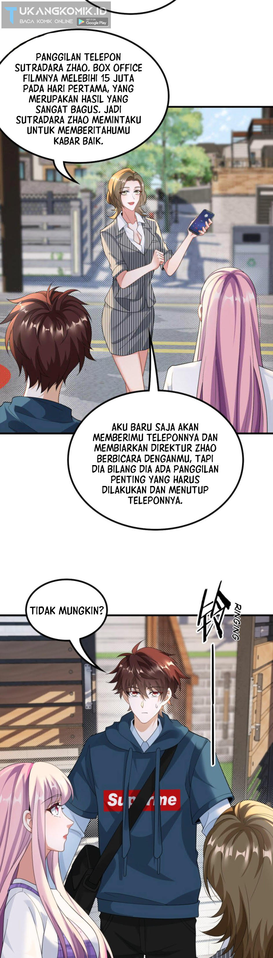 Rebirth I Am The King of Entertainment Chapter 51 Gambar 14