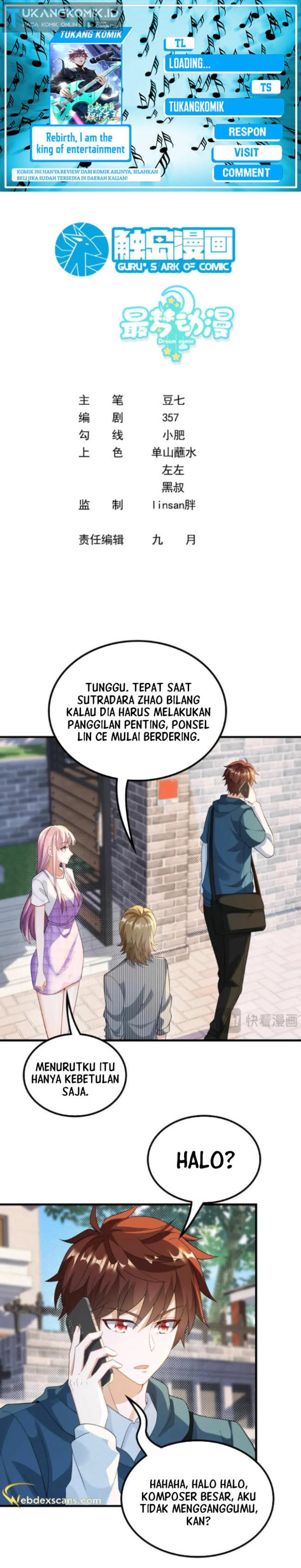 Rebirth I Am The King of Entertainment Chapter 52 Gambar 1