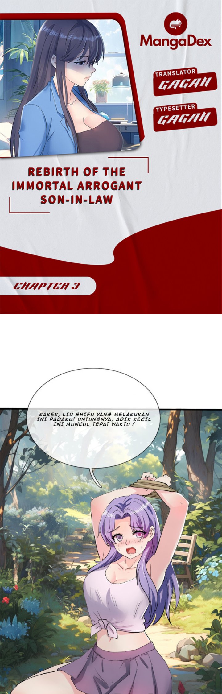 Rebirth Of The Immortal Arrogant Son-in-law Chapter 03 Gambar 1