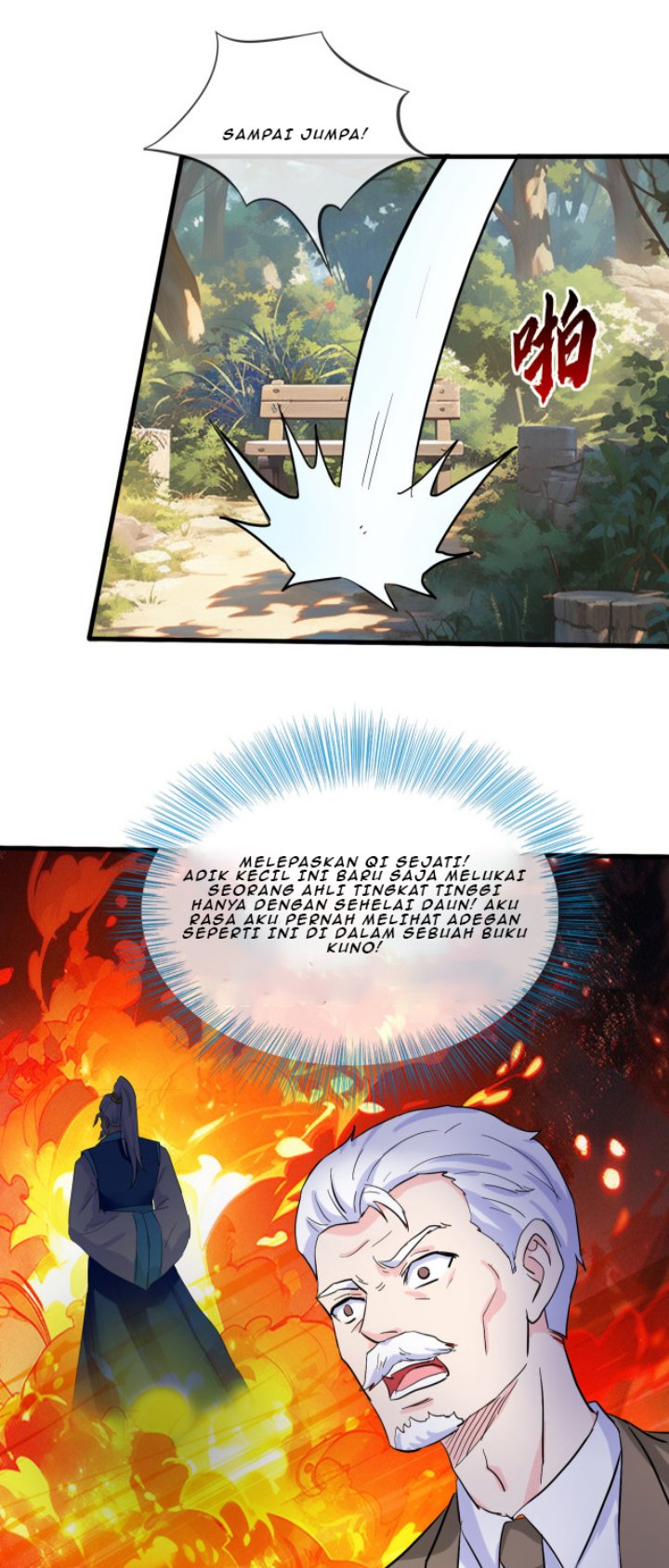 Rebirth Of The Immortal Arrogant Son-in-law Chapter 03 Gambar 8