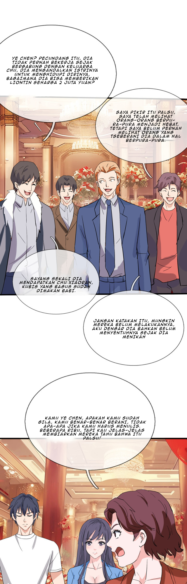 Rebirth Of The Immortal Arrogant Son-in-law Chapter 05 Gambar 19