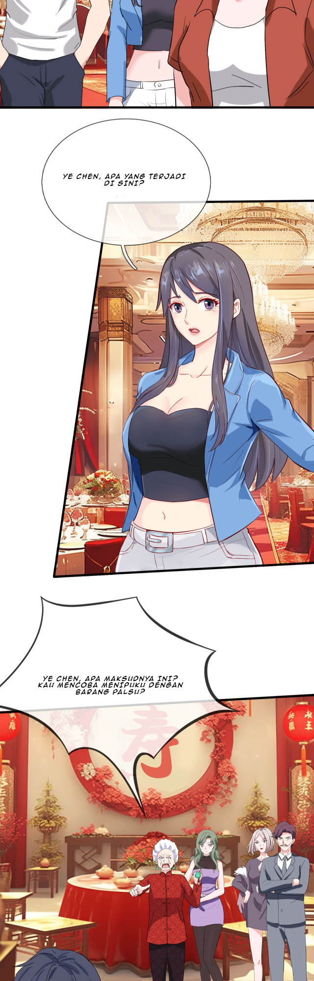 Rebirth Of The Immortal Arrogant Son-in-law Chapter 05 Gambar 20