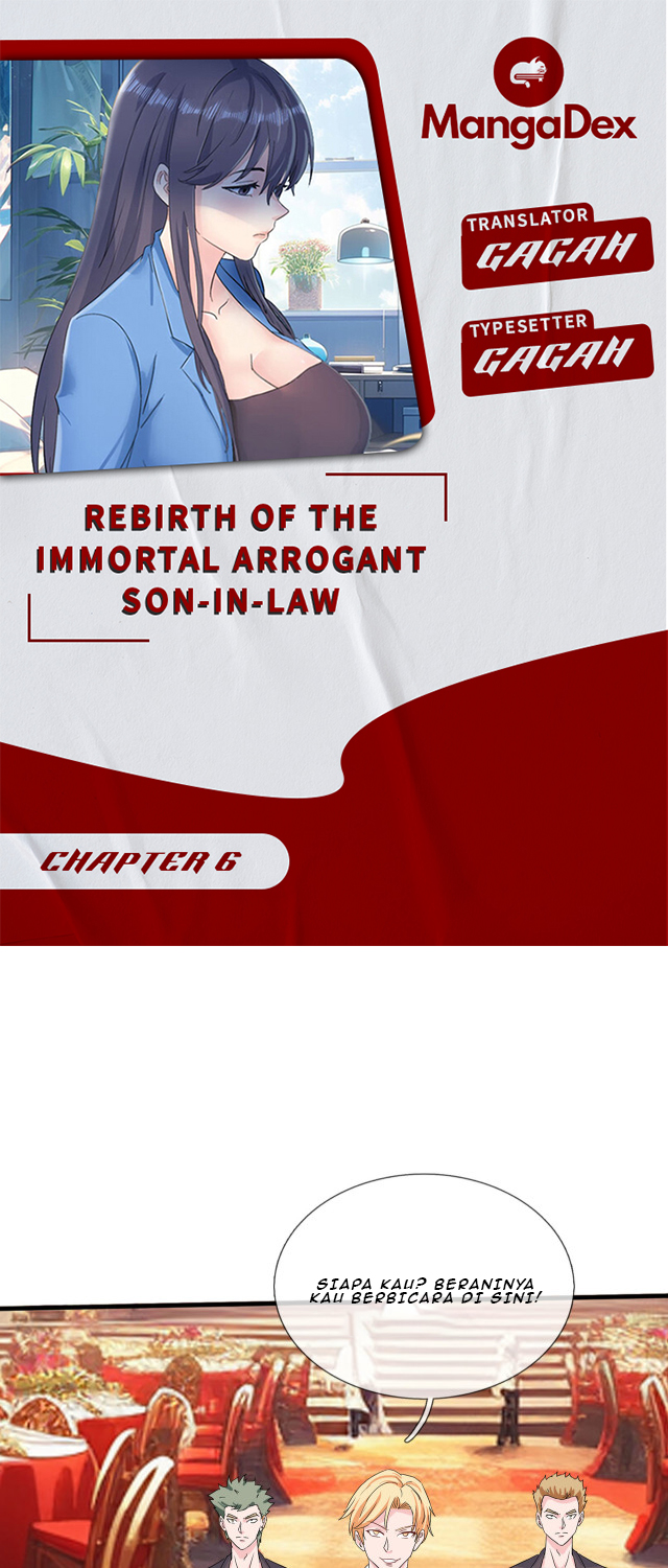 Rebirth Of The Immortal Arrogant Son-in-law Chapter 06 Gambar 1