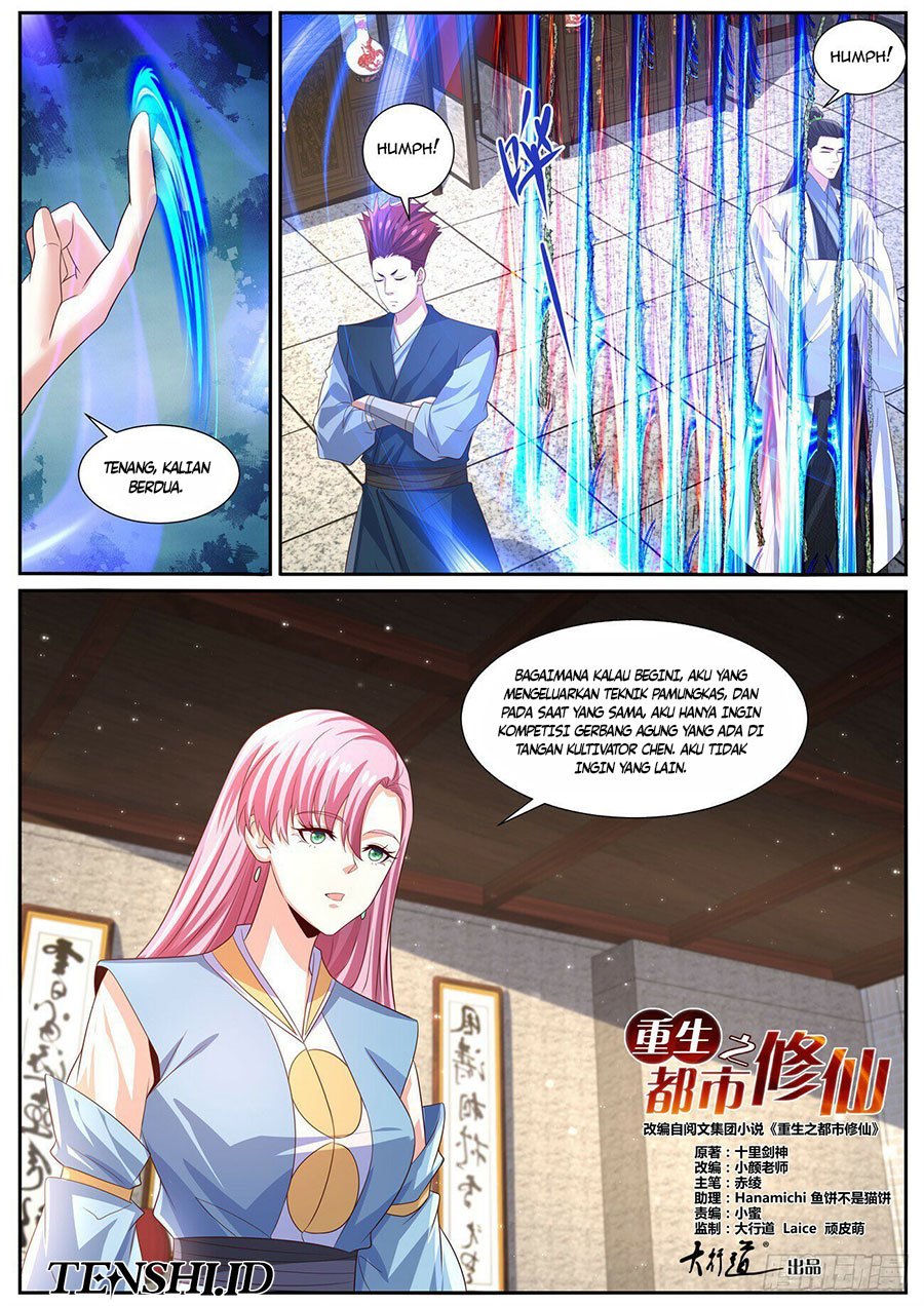 Rebirth Of The Urban Immortal Cultivator Chapter 1003 Gambar 7