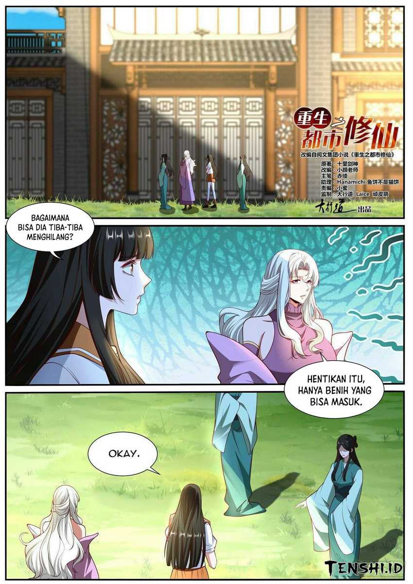 Rebirth Of The Urban Immortal Cultivator Chapter 1019 Gambar 3