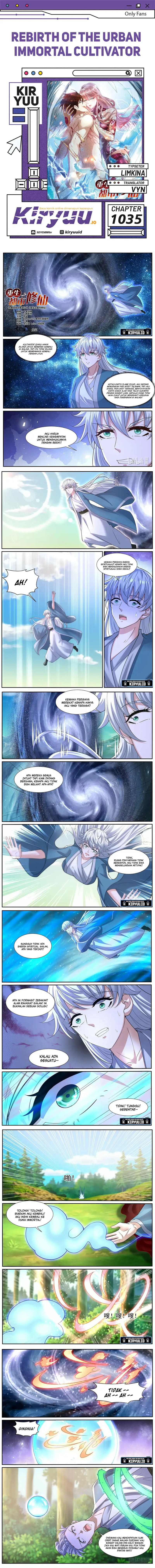 Rebirth Of The Urban Immortal Cultivator Chapter 1035 Gambar 1