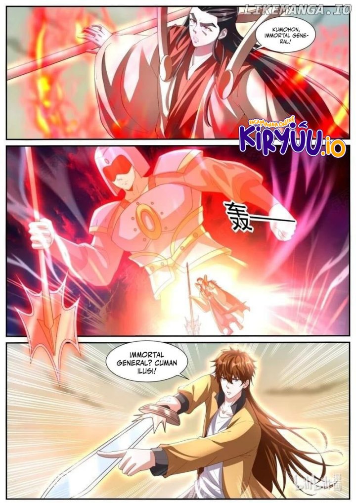 Rebirth Of The Urban Immortal Cultivator Chapter 1040 Gambar 13