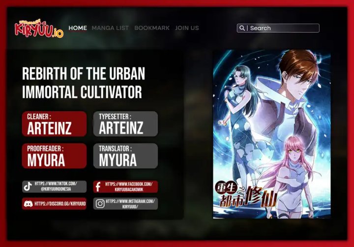 Rebirth Of The Urban Immortal Cultivator Chapter 1049 Gambar 1